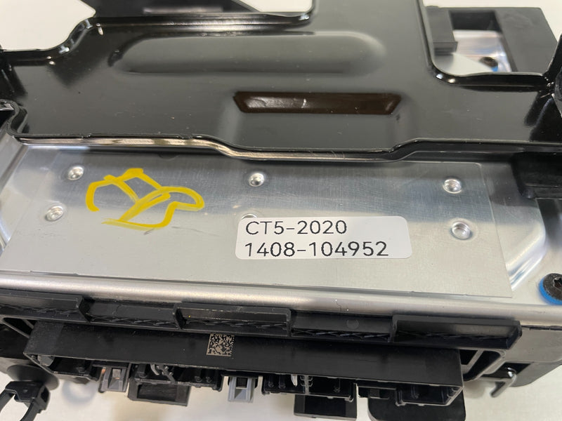 Load image into Gallery viewer, 2020 CADILLAC CT5 DATA GATEWAY COMPUTER CONTROL MODULE UNIT W/ BRACKET # 104952
