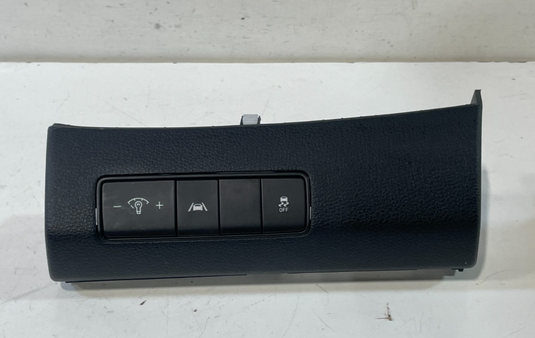 21-23 HYUNDAI SANTA FE DASH LEFT COMBINATION SWITCH PANEL 84782S2000NNB