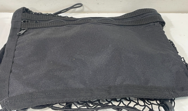 Load image into Gallery viewer, 20 - 25 HYUNDAI PALISADE REAR TRUNK CARGO COMPARTMENT STORAGE NET BLACK # 104068
