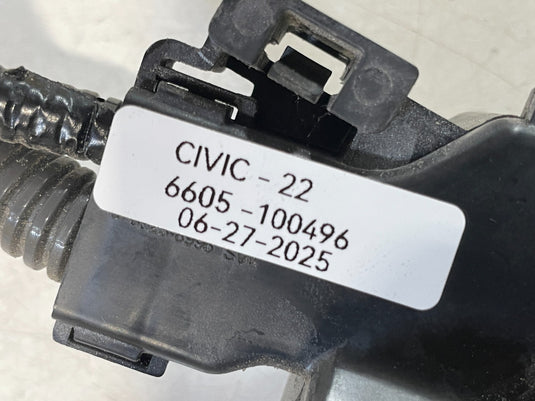 2022-23 CIVIC EX SEDAN FWD TRANSMISSION GEAR BOX CABLE WIRE HARNESS 1.5L