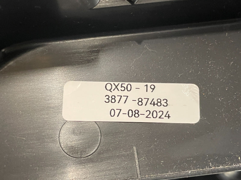 Load image into Gallery viewer, 2019 - 2020 INFINITI QX50 DASH BOARD DASHBOARD INSTRUMENT PANEL ASSEMBLY # 87483
