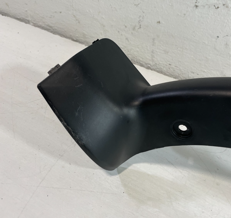 Load image into Gallery viewer, 2022 - 2025 GENESIS G70 REAR LEFT SIDE TRUNK LID HINGE LEVER TRIM BLACK # 104261
