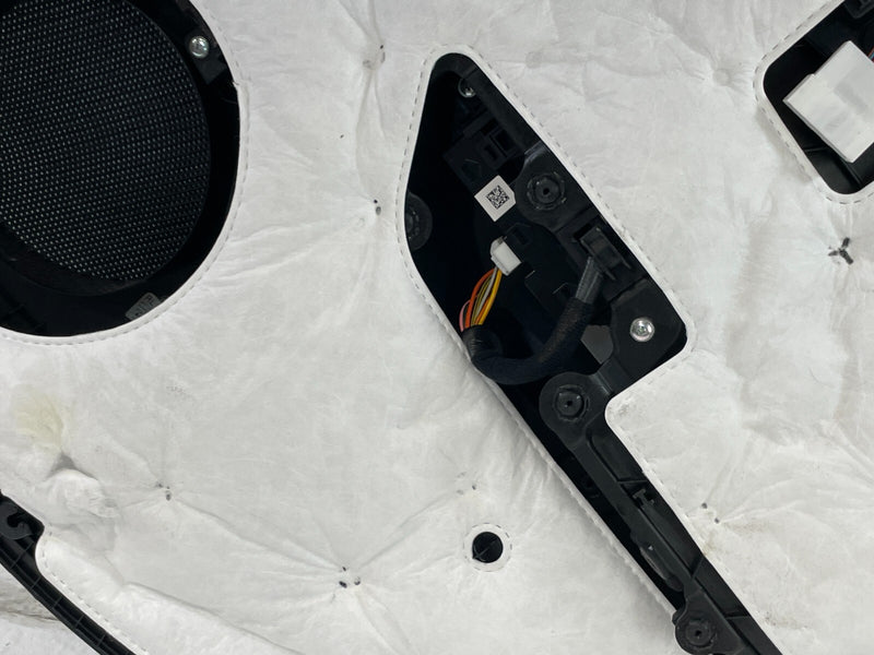 Load image into Gallery viewer, 2022 - 2023 KIA STINGER REAR LEFT DRIVER SIDE INTERIOR DOOR TRIM PANEL # 99672
