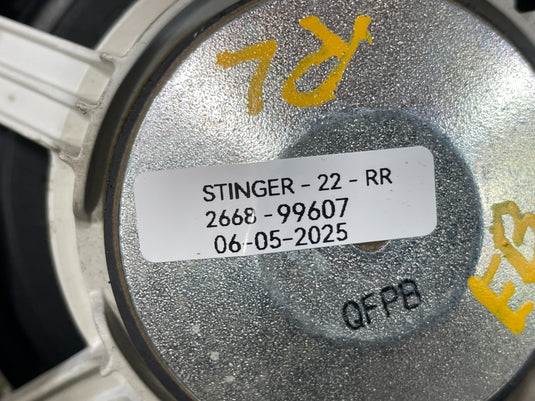 2018-2023 KIA STINGER REAR LEFT OR RIGHT SIDE DOOR AUDIO SOUND SPEAKER