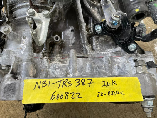 HONDA CIVIC FWD AUTO TRANSMISSION ASSEMBLY 26K MILES 2.0L 22 - 24