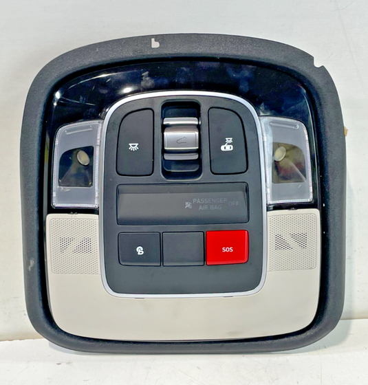 2022-2024 HYUNDAI TUCSON INTERIOR OVERHEAD ROOF MAP DOME LAMP LIGHT