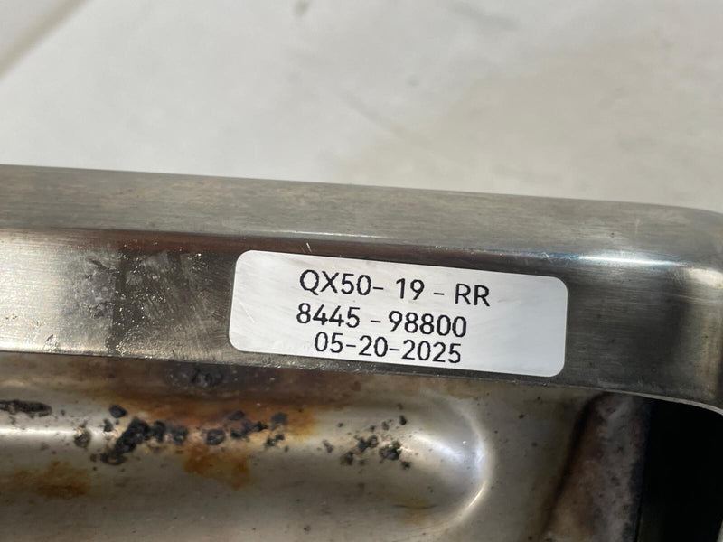 Load image into Gallery viewer, 2019 - 2023 INFINITI QX50 REAR RIGHT SIDE EXHAUST MUFFLER TIP TAIL PIPE # 98800
