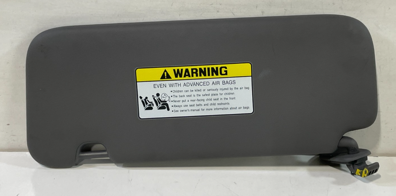 Load image into Gallery viewer, 21-25 HYUNDAI ELANTRA ELANTRA N FRONT RIGHT SIDE SUN VISOR SUNVISOR GRAY #101784
