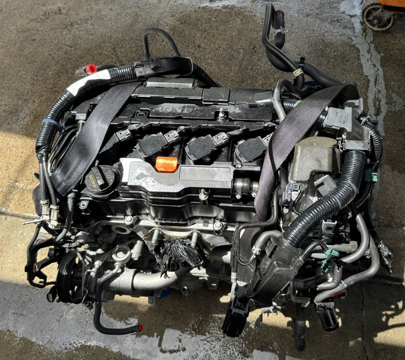 Load image into Gallery viewer, ACURA RDX FWD ENGINE MOTOR ASSEMBLY AUTO 68K MILES 2.0L 2019 - 2021 # NB1-EU380
