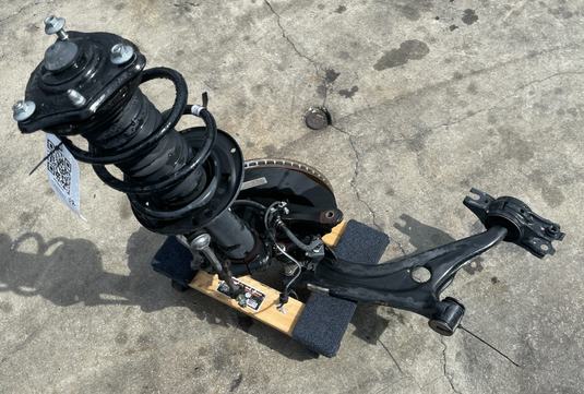 2023-2025 ACURA INTEGRA FRONT RIGHT SIDE SUSPENSION KNEE ASSEMBLY 1.5L