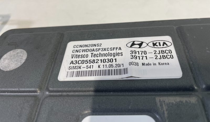Load image into Gallery viewer, 2021-2023 HYUNDAI ELANTRA ENGINE &amp; BODY CONTROL MODULE ECM BCM W/KEY FOB #104630
