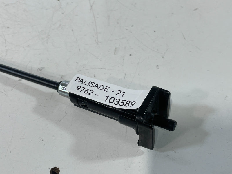 Load image into Gallery viewer, 2020-2022 HYUNDAI PALISADE FUEL FILLER DOOR LOCK LATCH ACTUATOR CABLE # 103589
