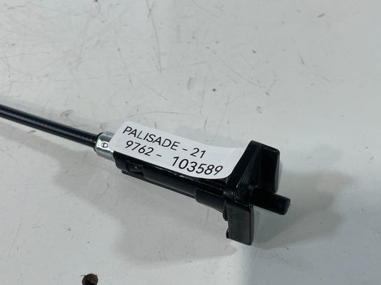 2020-2022 HYUNDAI PALISADE FUEL FILLER DOOR LOCK LATCH ACTUATOR CABLE