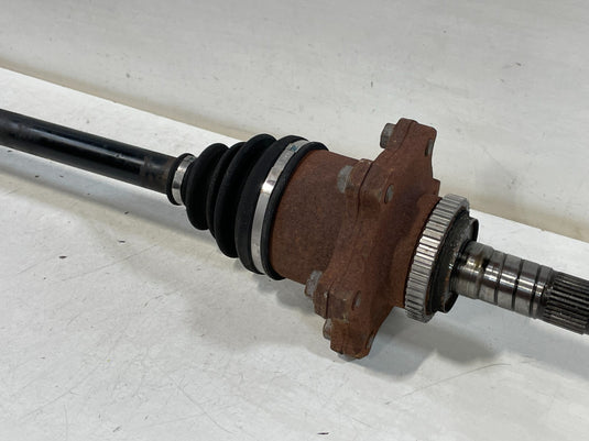 09-17 INFINIT FX35 FX37 QX70 REAR RIGHT SIDE CV AXLE SHAFT W/ FLANGE AXLE
