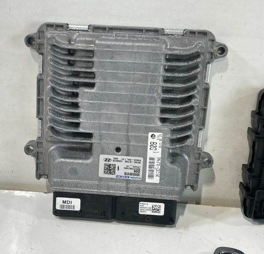 2023 HYUNDAI PALISADE ENGINE & BODY CONTROL MODULE ECM BCM W/ KEY FOB
