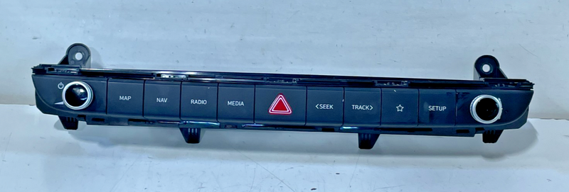 Load image into Gallery viewer, 2023-2025 HYUNDAI PALISADE FRONT DASH MEDIA RADIO CONTROL SWITCH PANEL # 103325
