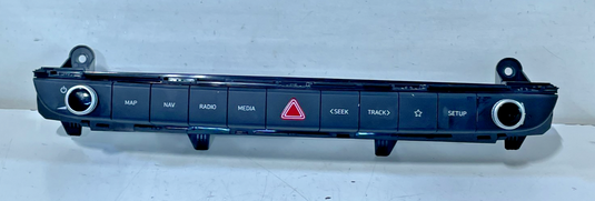 2023-2025 HYUNDAI PALISADE FRONT DASH MEDIA RADIO CONTROL SWITCH PANEL
