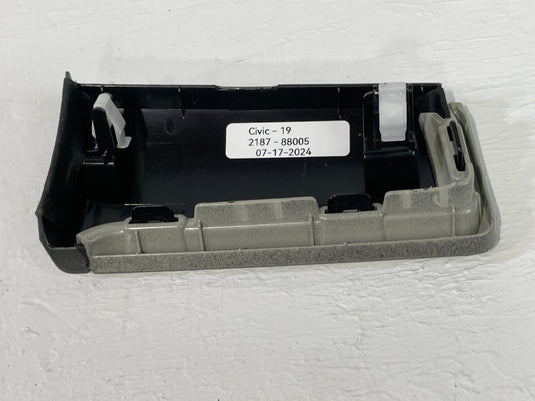 HONDA CIVIC HATCHBACK LEFT SIDE DASH DASHBOARD BEZEL MOLDING TRIM COVER