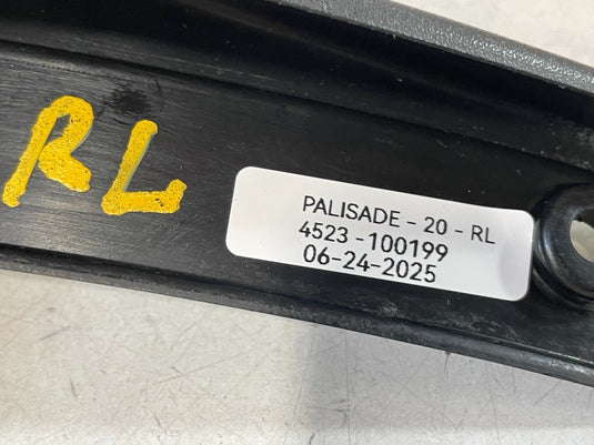 2020-2022 HYUNDAI PALISADE REAR LEFT DRIVER SIDE MUD SPLASH FLAP GUARD