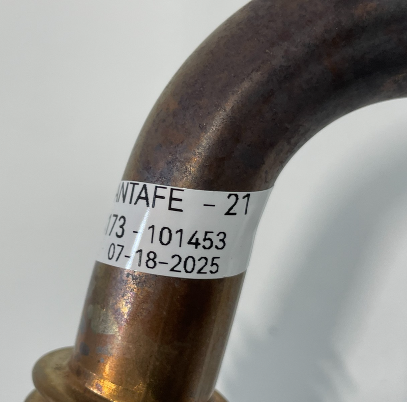 Load image into Gallery viewer, 2020-2025 HYUNDAI SANTA FE TUCSON ENGINE EGR PIPE TUBE HOSE LINE 2.5L # 101453
