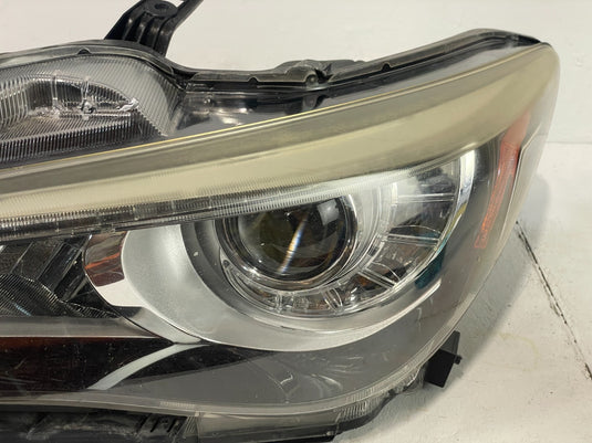 2017-2024 INFINITI Q50 LEFT SIDE HEADLIGHT HEADLAMP W/O ADAPTIVE
