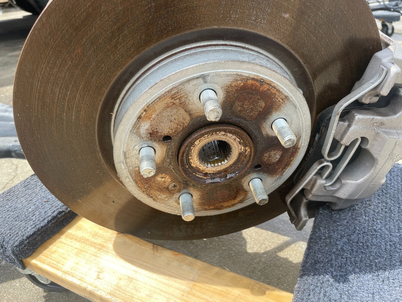 Load image into Gallery viewer, 2023-2025 ACURA INTEGRA FRONT RIGHT SIDE SUSPENSION KNEE ASSEMBLY 1.5L #106755

