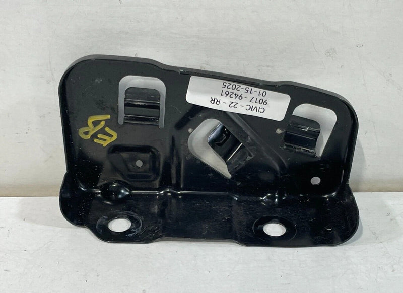 Load image into Gallery viewer, 2022-2025 HONDA CIVIC HATCHBACK REAR RIGHT SIDE BUMPER STAY SIDE BRACKET # 94261

