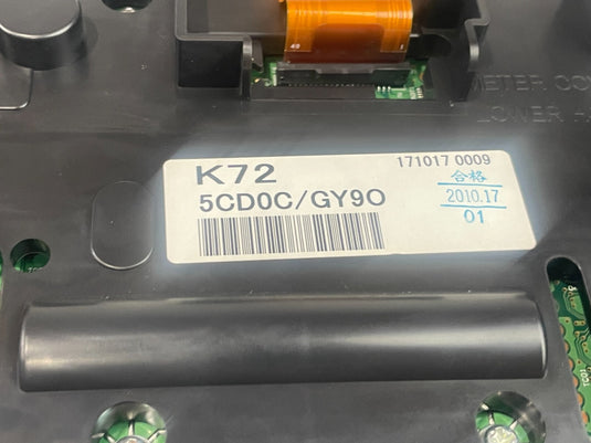 2017-2018 INFINITI Q60 SPEEDOMETER INSTRUMENT CLUSTER MPH 2.0L 37K MILES