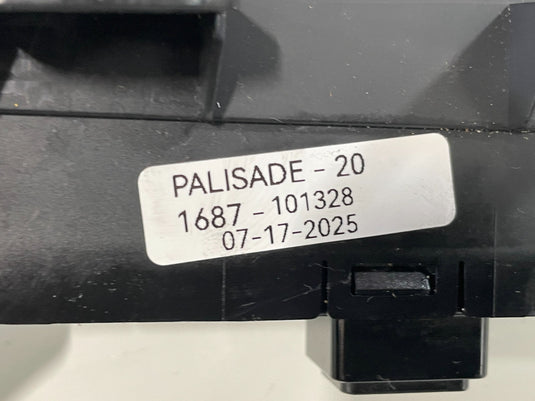 2020-22 HYUNDAI PALISADE DASH RHEOSTAT DIMMER & TRUNK & TRACTION SWITCH