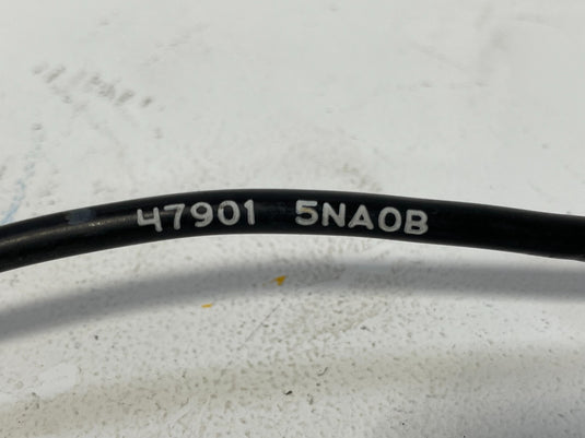 2019-2020 INFINITI QX50 FWD REAR LEFT ABS SENSOR CABLE WIRE 47901-5NA0B