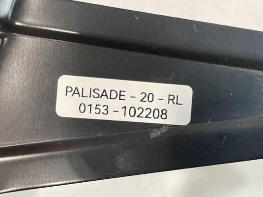 20-22 HYUNDAI PALISADE REAR LEFT DRIVER BLIND SPOT RADAR SENSOR BRACKET