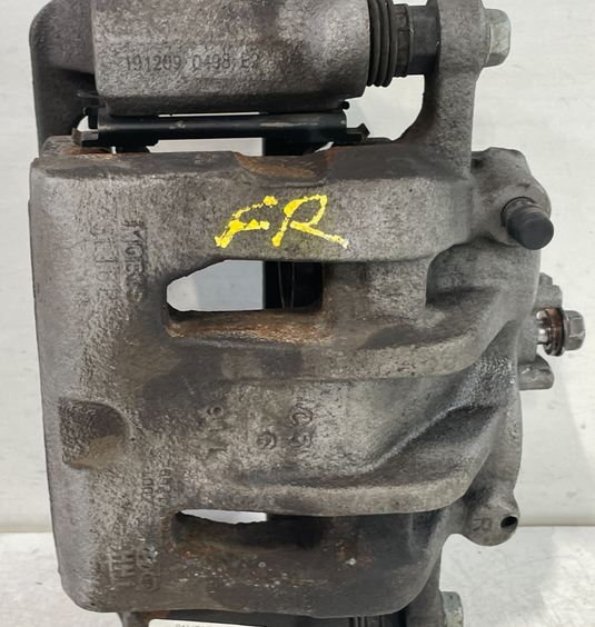 2020-2025 HYUNDAI PALISADE FRONT RIGHT SIDE BRAKE CALIPER W/O BRAKE PADS