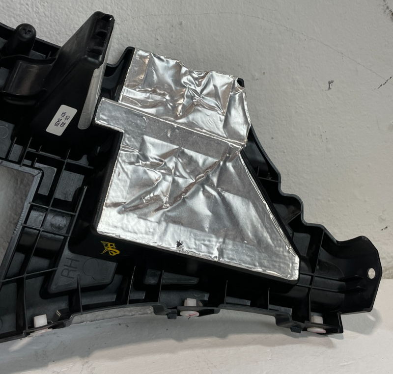 Load image into Gallery viewer, 22-25 GENESIS G70 REAR RIGHT SIDE BUMPER MOUNT SUPPORT BRACKET ASSEMBLY # 104353
