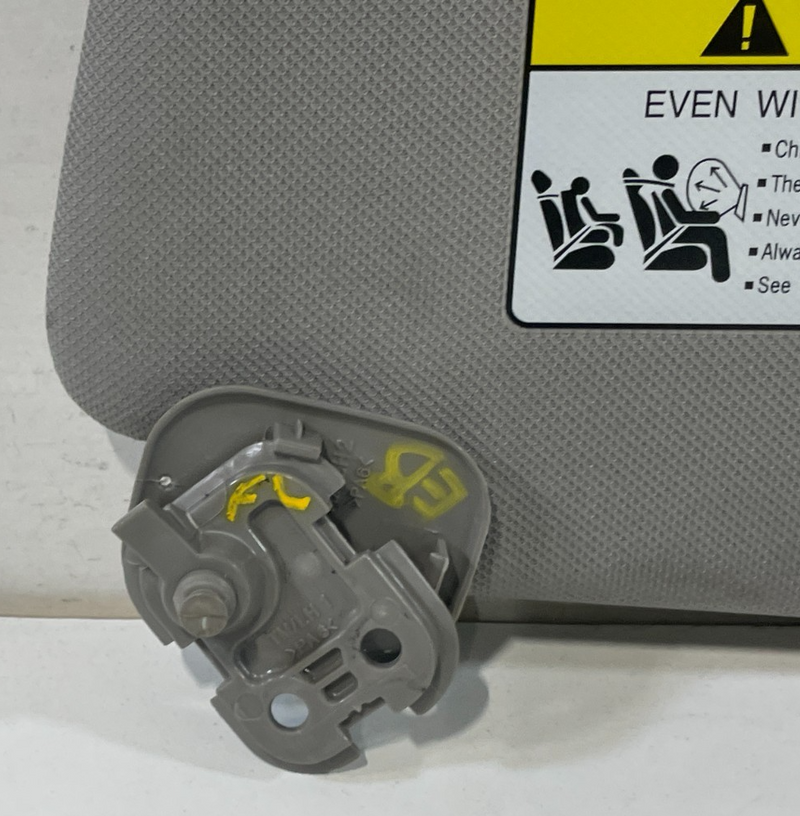 Load image into Gallery viewer, 2019-2023 HYUNDAI SANTA FE FRONT LEFT DRIVER SIDE SUNVISOR SUN VISOR # 101406
