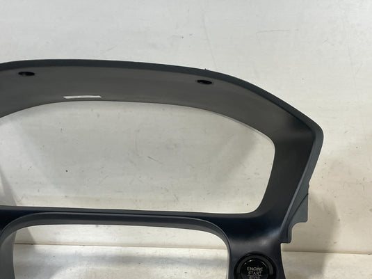 23-24 HONDA HRV DASH INSTRUMENT CLUSTER BEZEL & IGNITION SWITCH BUTTON
