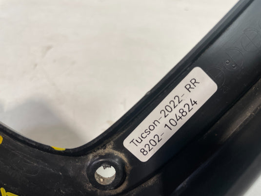 2022-2024 HYUNDAI TUCSON REAR RIGHT SIDE MUD GUARD FLAP SPLASH SHIELD