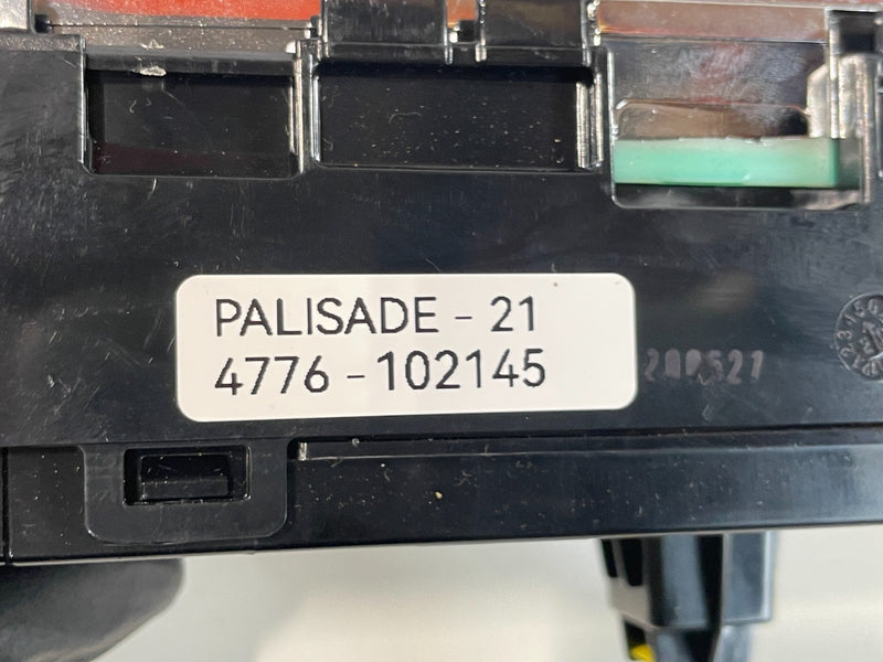 Load image into Gallery viewer, 20-22 HYUNDAI PALISADE RADIO AUDIO MEDIA CONTROL SWITCH PANEL W/ NAV # 102145
