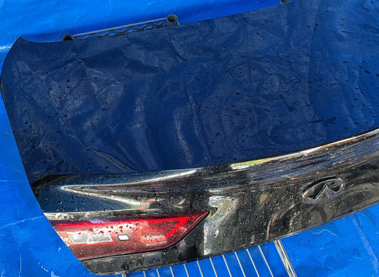 2017-2020 INFINITI Q60 COUPE TRUNK LID DECK TAIL GATE HATCH BLACK