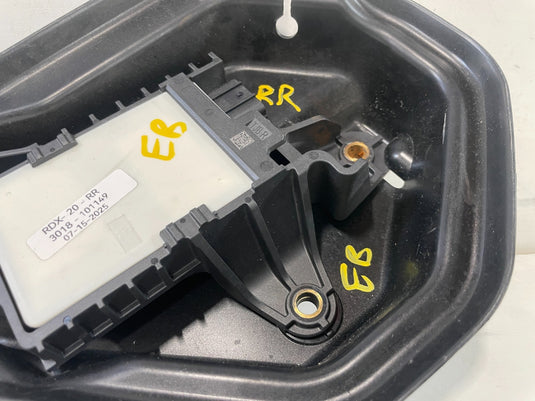 2019-2021 ACURA RDX REAR RIGHT SIDE BLIND SPOT MONITOR SENSOR W/ COVER