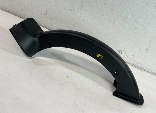 2022 - 2025 GENESIS G70 REAR LEFT SIDE TRUNK LID HINGE LEVER TRIM BLACK