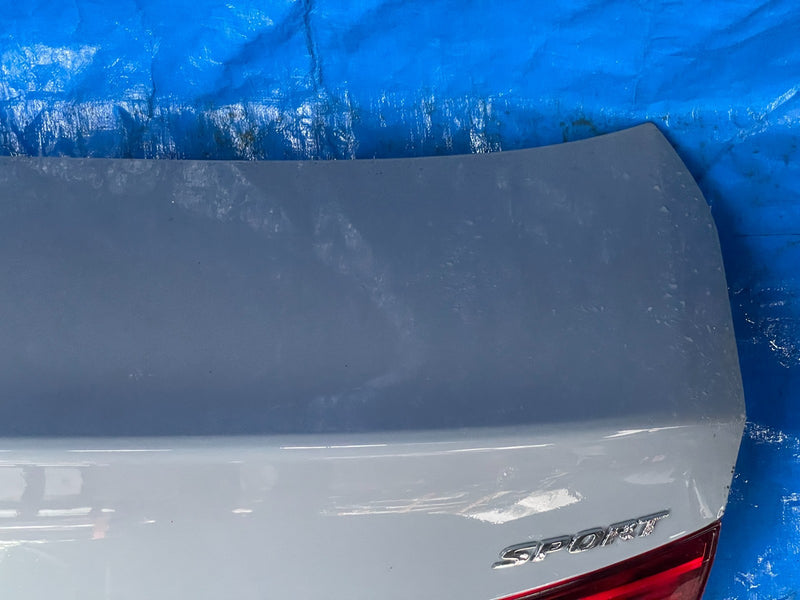 Load image into Gallery viewer, HONDA CIVIC TRUNK LID DECK TAIL GATE TAILGATE LIGHT BLUE 2022-2025 # OR15-TRS311
