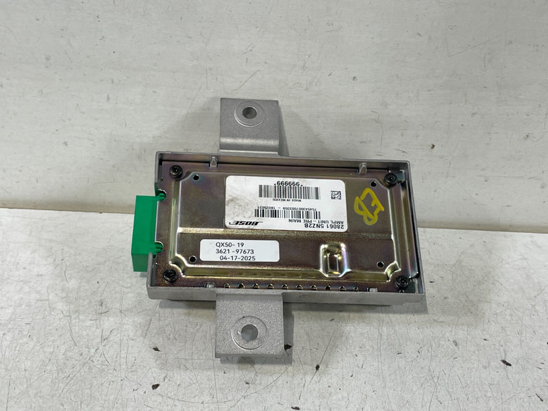 Load image into Gallery viewer, 2019 - 2020 INFINITI QX50 BOSE RADIO AUDIO AMP AMPLIFIER 28061-5NZ2B # 97673
