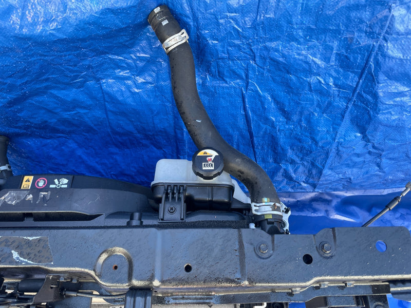 Load image into Gallery viewer, GENESIS G70 RADIATOR CORE SUPPORT W/ COOLING ASSEMBLY 2.0L 2019-2021 # 105371
