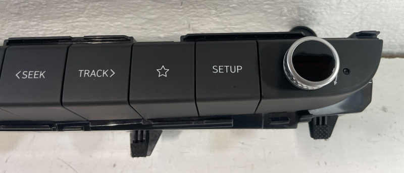 Load image into Gallery viewer, 2023-2025 HYUNDAI PALISADE FRONT DASH MEDIA RADIO CONTROL SWITCH PANEL # 105128
