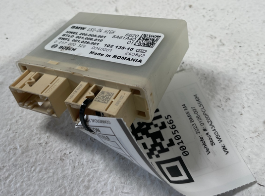 2019-2025 BMW G82 M4 Z4 230i PARKING DISTANCE PDC SENSOR CONTROL MODULE