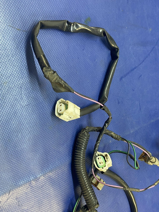 08-15 INFINITI EX35 QX50 REAR BUMPER PARKING SENSOR WIRE WIRING HARNESS