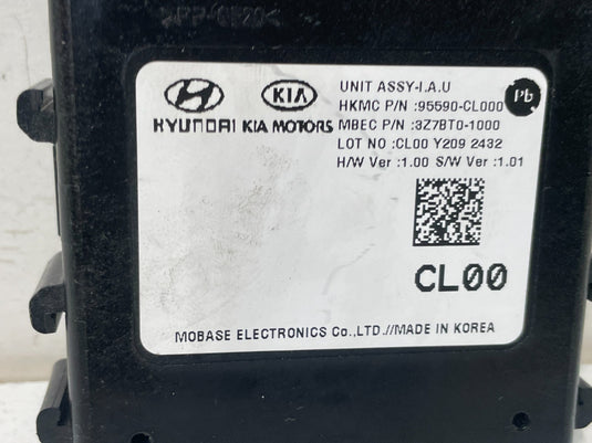 21-23 HYUNDAI SANTA FE THEFT LOCKING KEYLESS ENTRY CONTROL MODULE UNIT