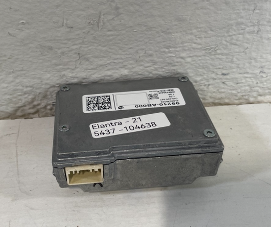 2021-2023 HYUNDAI ELANTRA WINDSHIELD LANE KEEP ASSIST CAMERA MODULE