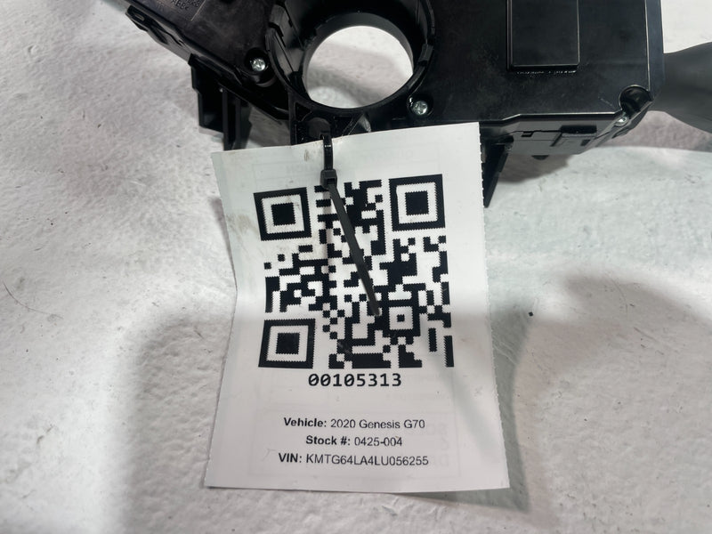 Load image into Gallery viewer, 2019 - 2021 GENESIS G70 STEERING COLUMN MULTIFUNCTION CONTROL SWITCH # 105313

