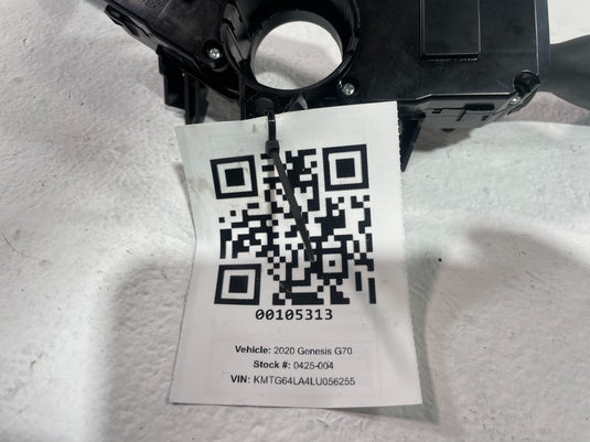 2019 - 2021 GENESIS G70 STEERING COLUMN MULTIFUNCTION CONTROL SWITCH